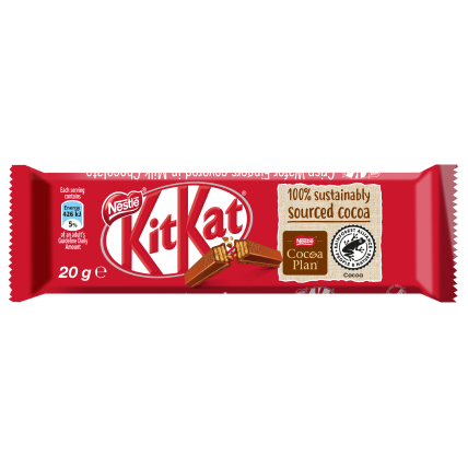 KitKat® 2 Finger Milk Chocolate Bar