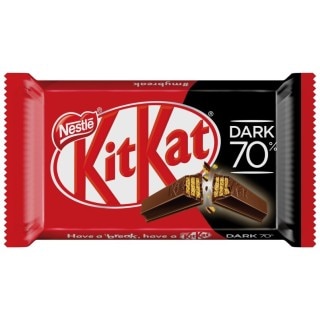 KitKat 4 finger 70% dark chocolate