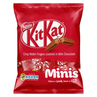 KitKat mini chocolate pack