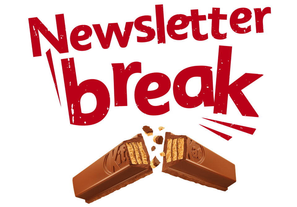 Newsletter break