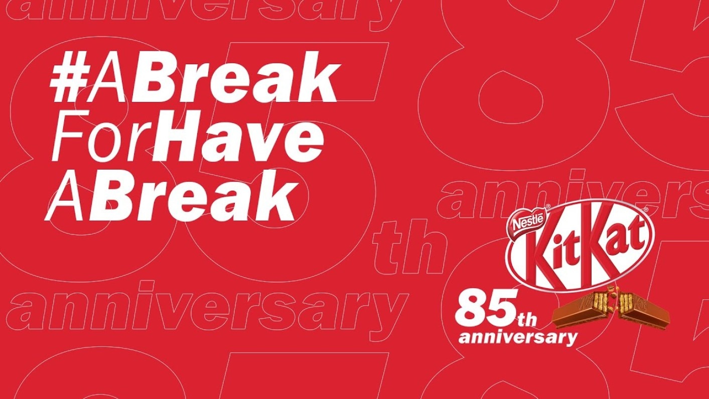 Promotional image for "A Break For Have A Break" campaign