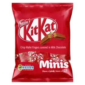 KitKat mini chocolate pack