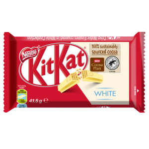 KitKat® 4 Finger white Chocolate Bar